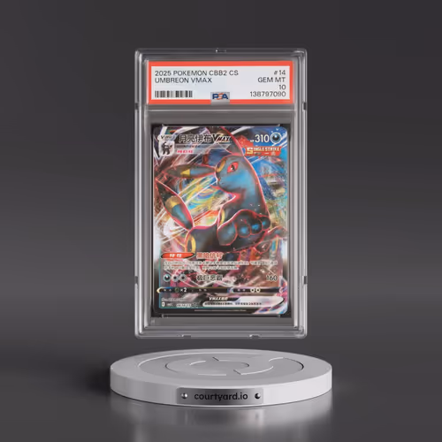 2025 Pokémon Simplified CBB2 C-Gem Pack Vol 2 #14 Umbreon Vmax (PSA 10 GEM MINT)