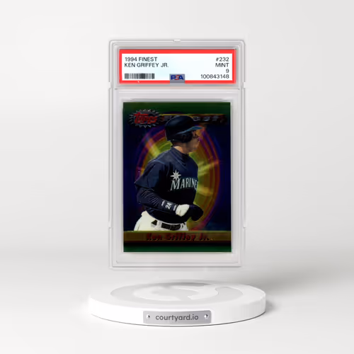 1994 Finest #232 Ken Griffey Jr (PSA 9 MINT)