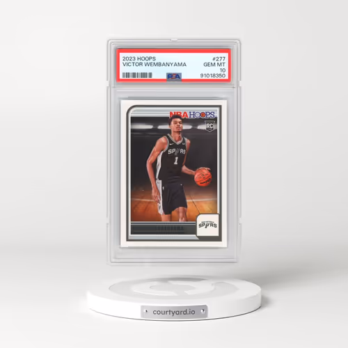 2023 Panini NBA Hoops #277 Victor Wembanyama (PSA 10 GEM MINT)