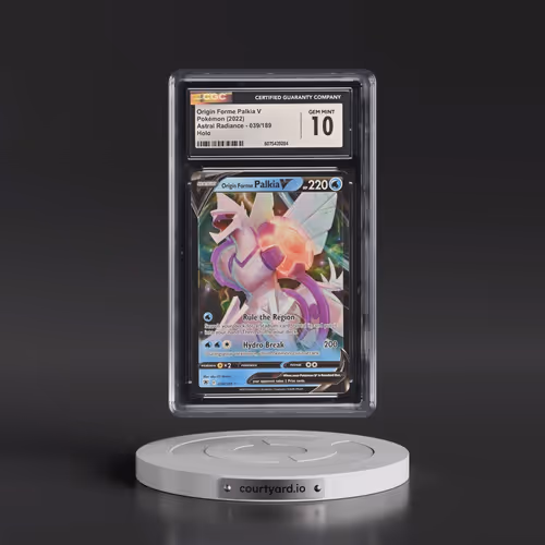Astral Radiance #039/189 Origin Forme Palkia V - Holo (CGC 10 GEM MINT)