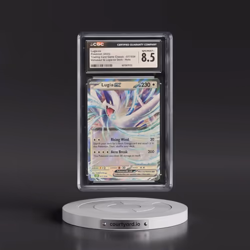 2023 Trading Card Game Classic - CLV, CLC, CLB #017/034 Lugia ex - Holo Venusaur & Lugia ex Deck - C