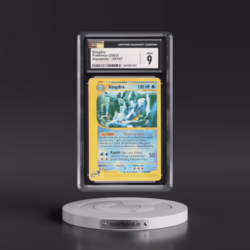 2003 Aquapolis #19/147 Kingdra (CGC 9 MINT)