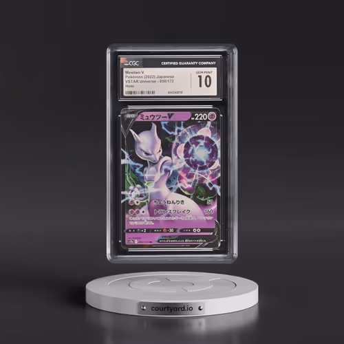 2022 VSTAR Universe #050/172 Mewtwo V - Holo (CGC 10 GEM MINT)