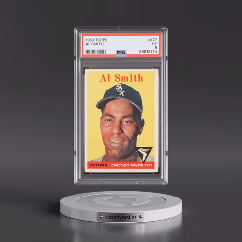 1958 Topps #177 Al Smith (PSA 5 EX)