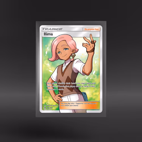 Sun & Moon #146/149 Ilima