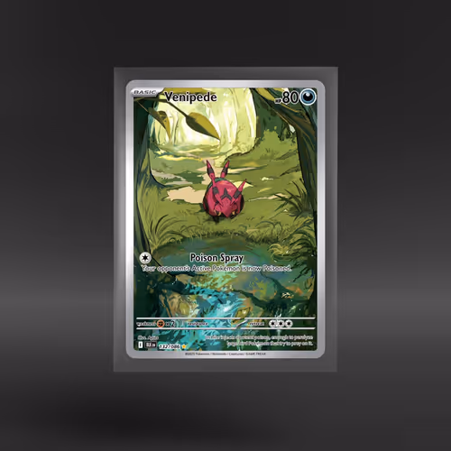 Black Bolt #132/086 Venipede