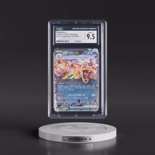 2023 Shiny Treasure ex #115/190 Charizard ex - Holo (CGC 9.5 MINT+)