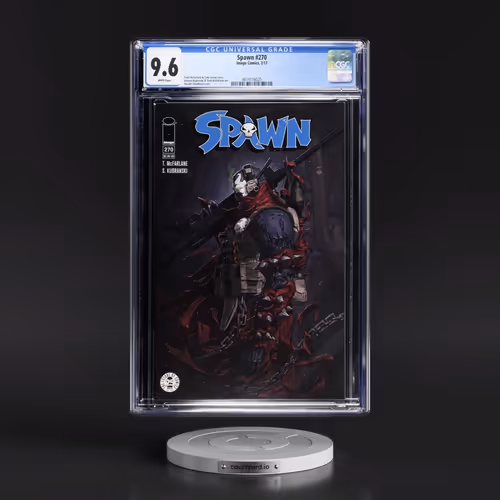 Spawn #270 CGC 9.6 White Pages (Image Comics, 2/17)