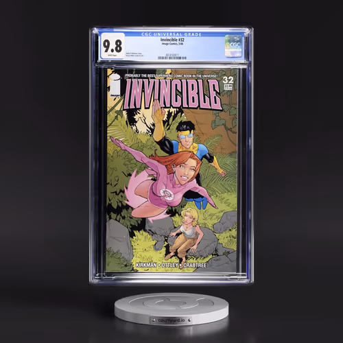 Invincible #32 CGC 9.8 White Pages (Image Comics, 5/06)