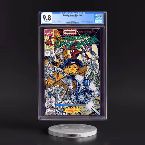Amazing Spider-Man #360 CGC 9.8 White Pages (Marvel Comics, 3/92)