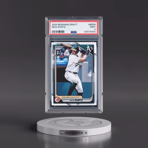 2024 Bowman Draft #BD56 Nick Kurtz (PSA 9 MINT)
