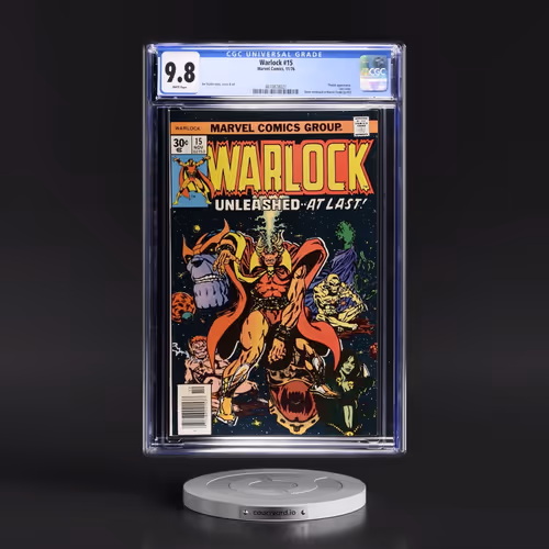 Warlock #15 CGC 9.8 White Pages (Marvel Comics, 11/76)