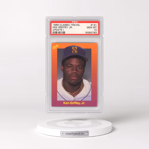 1989 Classic Travel Update I #131 Ken Griffey Jr (PSA 10 GEM MINT)