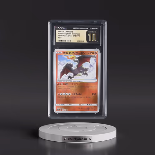 2022 VSTAR Universe #015/172 Radiant Charizard - Holo (CGC 10 PRISTINE)