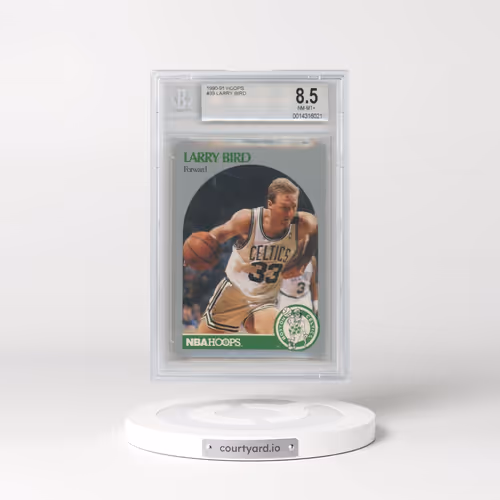 1990 Hoops #39 Larry Bird (BGS 8.5 NM-MT+)