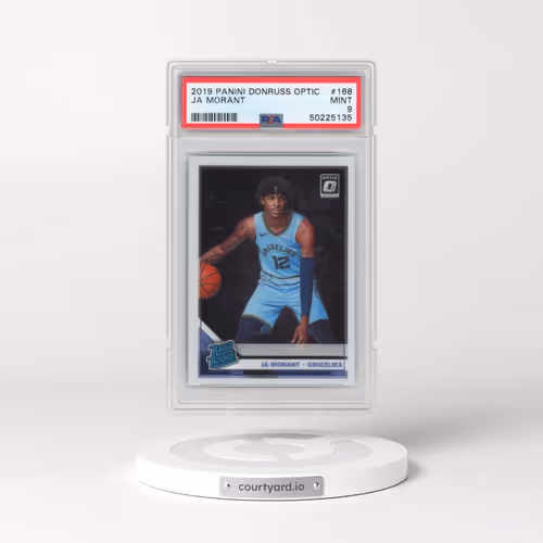 2019 Panini Donruss Optic #168 Ja Morant (PSA 9 MINT)