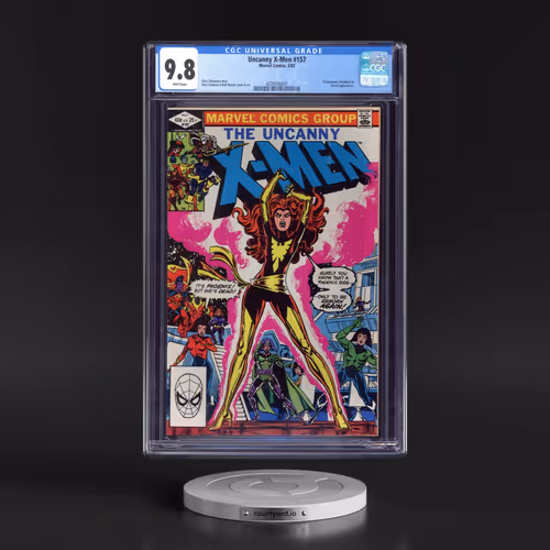 Uncanny X-Men #157 CGC 9.8 White Pages (Marvel Comics, 5/82) - Universal