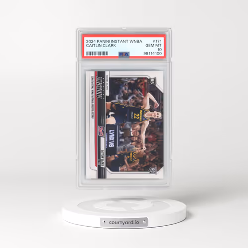 2024 Panini Instant WNBA #171 Caitlin Clark (PSA 10 GEM MINT)