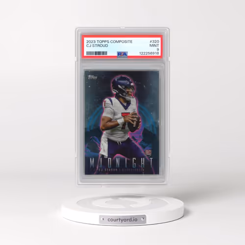 2023 Topps Composite #320 CJ Stroud (PSA 9 MINT)