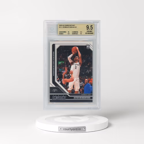 2023 Panini Instant #5 Victor Wembanyama (BGS 9.5 GEM MINT)