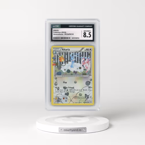 2016 Generations #RC24/RC32 Altaria (CGC 8.5 NM-MT+)