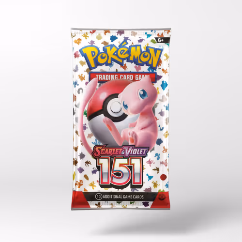 Pokémon Scarlet & Violet 151 (1 Booster Pack)