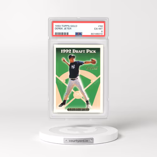 1993 Topps Gold #98 Derek Jeter (PSA 6 EX-MT)