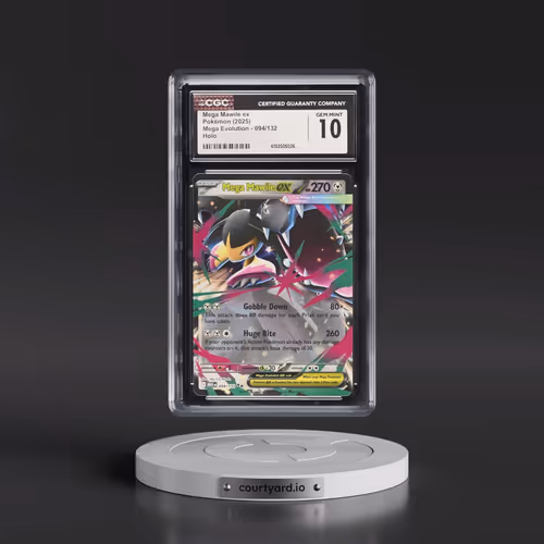 2025 Mega Evolution - MEG EN #094/132 Mega Mawile ex - Holo (CGC 10 GEM MINT)