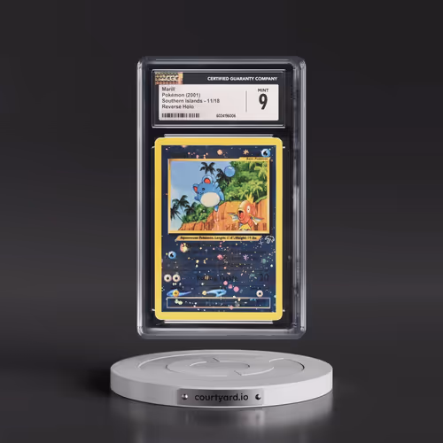 2001 Southern Islands #11/18 Marill - Reverse Holo (CGC 9 MINT)