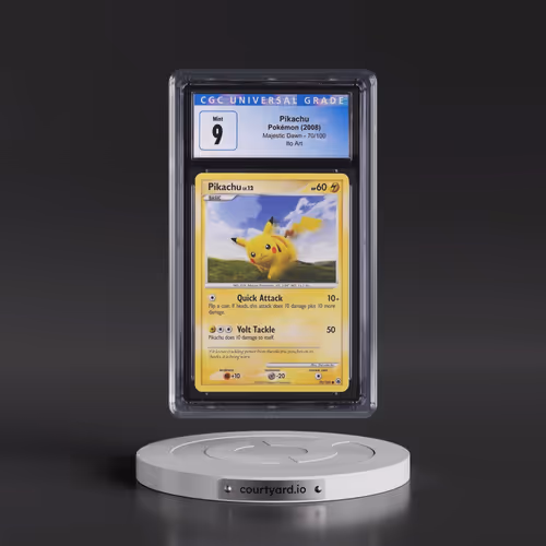 2008 Majestic Dawn #70/100 Pikachu - Ito Art (CGC 9 MINT)