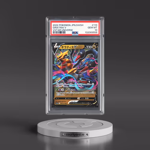 2022 Pokémon Sword & Shield Vstar Universe #110 Giratina V - Holo (PSA 10 GEM MINT)