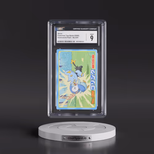 2006 Diamond & Pearl (Blue Border) #029 Shinx (CGC 9 MINT)