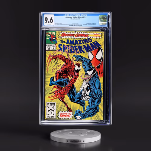 Amazing Spider-Man #378 CGC 9.6 White Pages (Marvel Comics, 6/93) - Universal