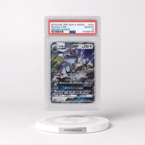 2019 Pokémon Sun & Moon Dream League #041 Silvally GX - Holo (PSA 10 GEM MINT)