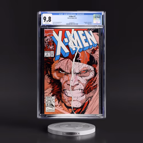 X-Men #7 CGC 9.8 White Pages (Marvel Comics, 4/92)