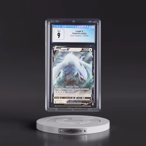 2022 Silver Tempest #138/195 Lugia V - Holo (CGC 9 MINT)
