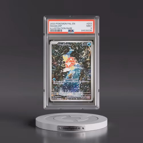 2023 Pokémon Pal EN-Paldea Evolved #203 Magikarp - Illustration Rare (PSA 9 MINT)
