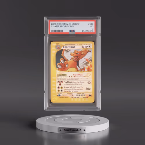 2003 Pokémon Skyridge #146 Charizard - Reverse Foil (PSA 3 VG)
