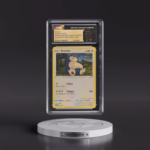 2023 Trading Card Game Classic - CLV, CLC, CLB #016/034 Snorlax - Venusaur & Lugia ex Deck - CLV Hol