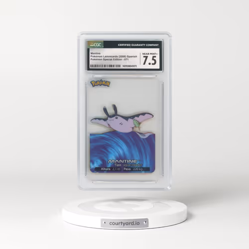 2006 Pokémon Special Edition (2006) #071 Mantine (CGC 7.5 NM+)