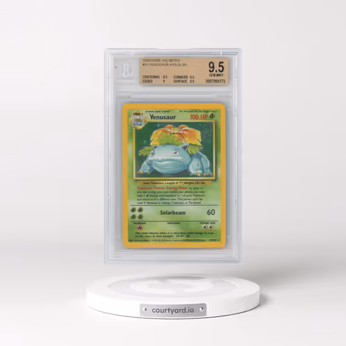 1999 Base Set #15 Venusaur - Holo (BGS 9.5 GEM MINT)
