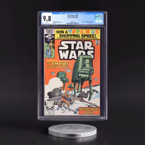 Star Wars #40 CGC 9.8 White Pages (Marvel Comics, 10/80)