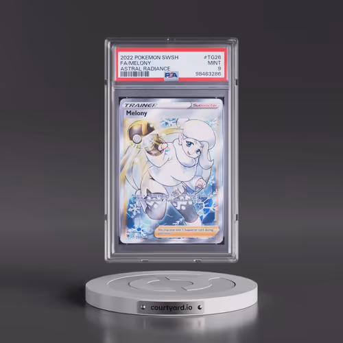 2022 Pokémon Sword & Shield Astral Radiance #TG26 Melony - Full Art (PSA 9 MINT)