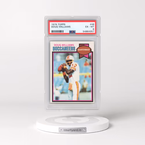 1979 Topps #48 Doug Williams (PSA 6 EX-MT)