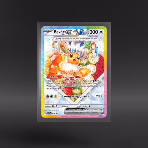 Scarlet & Violet Black Star Promos #174 Eevee ex