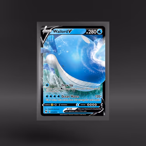 Champion's Path #013/073 Wailord V
