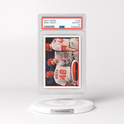 2012 Topps #446 Mike Trout (PSA 10 GEM MINT)