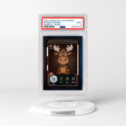 2022 Zerocool VeeFriends Modest Moose - Series 2 - Rare (PSA 9 MINT)