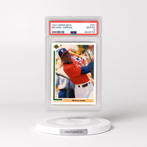 1991 Upper Deck #SP1 Michael Jordan (PSA 10 GEM MINT)