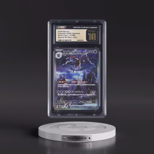 2025 White Flare - sv11W #171/086 Hydreigon ex - Special Art Rare Holo (CGC 10 PRISTINE)
